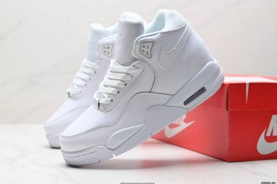 公司级nike Flight Legacy 皮革 经典复古风格 减震防滑耐磨中帮 复古篮球鞋 货号:Bq4212-101 Id:Jfd538-Jdj