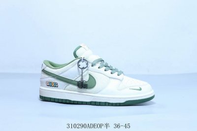 160 耐克 Nike Sb Dunk Low Pro 复古低帮 休闲运动滑板板鞋 货号 Xd6188-020 310290Adeop半 36-45