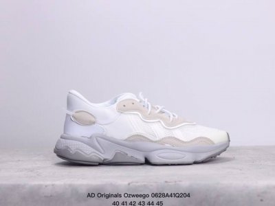 阿迪达斯 Ad Originals Ozweego 水管鞋缓震复古老爹休闲运动慢跑鞋 40-45 Xm0628Q204