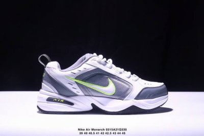 160 真标Nike Air Monarch Iv皮革 日常百搭 減震防滑 低帮生活休闲鞋 货号:415445-100 尺码:39 40 40.5 41 42