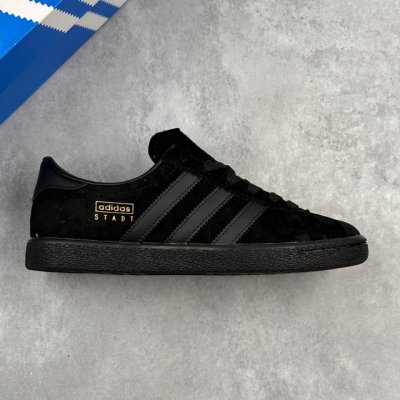 本地 核心私 阿迪达斯 Adidas Originals Stadt 阿罗哈 三叶草休闲防滑耐磨低帮板鞋 鞋头出色设计 塑就出众贴合感 稳固的后跟贴合足部曲线设