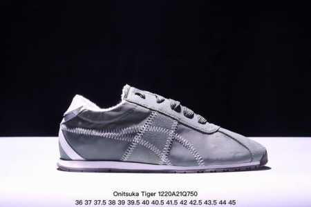 Onitsuka Tiger鬼塚虎 新款时尚舒适休闲运动鞋 Tiger Corsair A55跑步鞋#Onitsukatiger##鬼塚虎#全新tiger Co - 点击图像关闭