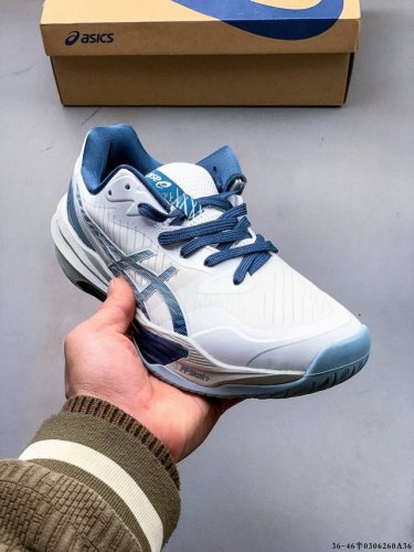 250 公司级！Asics Solution Speed Ff 3 舒适百搭 耐磨透气 亚瑟士低帮网球鞋 0306260A36
