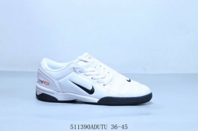 耐克 Nike T90 Sp 老爹风足球风复古透气缓震休闲运动慢跑鞋 308238-068 511390Adutu 36-45