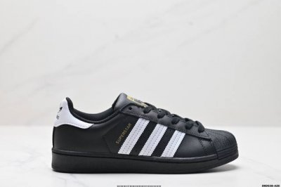 真标阿迪达斯adidas三叶草 Originals Superstar贝壳头系列低帮经典百搭休闲运动板鞋 货号:Eg4959 尺码:35.5 36 36.5 3