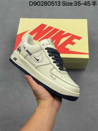 nike Air Force 1‘07 Lv8 原楦头原纸板 打造纯正低帮空军版型 专注外贸渠道 全掌内置蜂窝气垫 原盒配件 原厂中底钢印、拉帮完美 货号:Hh - 点击图像关闭
