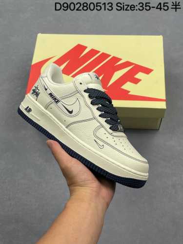 nike Air Force 1‘07 Lv8 原楦头原纸板 打造纯正低帮空军版型 专注外贸渠道 全掌内置蜂窝气垫 原盒配件 原厂中底钢印、拉帮完美 货号:Hh