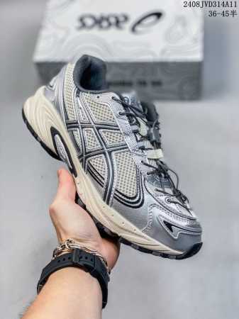 机能户外风，超帅的！日本专业跑鞋品牌 亚瑟士asics Gel-Kahana Tr V4系列低帮轻量缓震休闲运动跑步鞋 3A497 001 码数：36 37 3 - 点击图像关闭