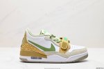 公司级免修版本 耐克 Nike Air Jordan Legacy 312 Low 乔丹最强三合一混合版本低帮文化休闲运动篮球鞋 有着交错结合的设计，它的名字就
