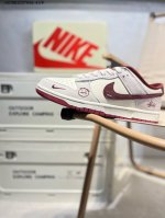 公司级# Nike Sb Dunk Low“斯图西联名” 周年高端定制 低帮休闲板鞋 定制鞋盒 大厂纯原品质出货 超高清洁度 皮料切割干净无任何毛边 细节完美K