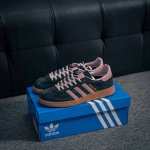核心私 阿迪达斯Adidas Handball Spezial 舒适百搭防滑耐磨 低帮 德训板鞋男女同款 货号：Ie5897 尺码：36 36.5 37.5 3