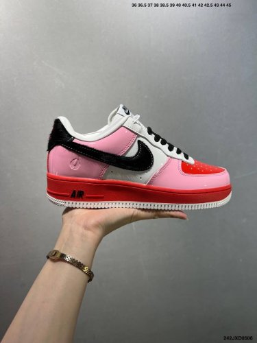 公司级 Nike Air Force 1 Low’07 空军一号低帮休闲板鞋 定制皮料 原楦原纸板 纯正空军版型 内置全掌气垫 货号：男 Cw2288-114