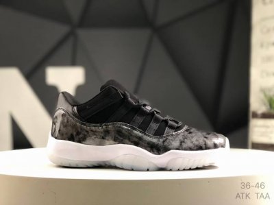 耐克Air Jordan 11 Retro Cherry Aj11乔11 高帮 文化篮球鞋 国内一线大厂出品 知名厂牌同源 原鞋原数据纸板开发 原装碳板加持 内