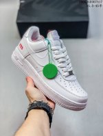 公司带半码 耐克Nike Air Force 1 07 空军一号低帮百搭休闲运动板鞋 柔软 弹性十足的缓震性能和出色的中底设计 横跨复古与现代的外结合 造就出风