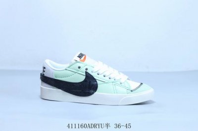 耐克 Nike Blazer Mid 77 Vntg We Suede 开拓者大勾 低帮复古休闲板鞋 货号 Dq -135 41 Adryu半 36-45