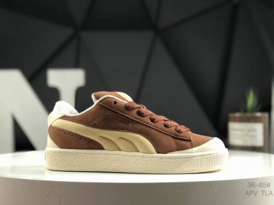 Puma Suede Xl Crush复古单品 彪马 防滑耐磨低帮德训板鞋 货号:399415-03 尺码:36 37 37.5 38 38.5 39 40 4