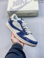 海外爆款限量发售！公司级 Travis Scott X Fragment Design X Jordan Air Jordan 1 Low Og Sp “Off