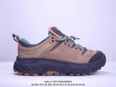 美国新兴跑鞋品牌 Hoka U TOR ULTRA LO 机能轻量缓震网面增高越野男女跑步鞋 XM1029Q935