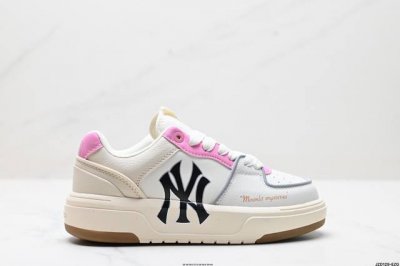 230 真标Korea韩国Ss19限定发售Ny美国榄球洋基队限定 X Mlb Big Ball Chunky A Running厚底老爹厚底休闲运动慢跑鞋 货号
