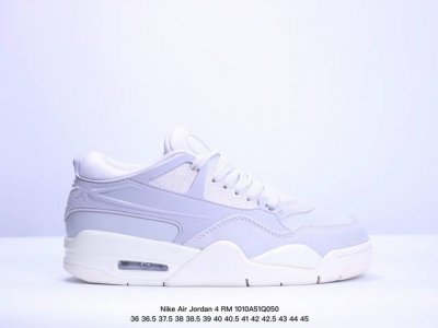 公司级nike Air Jordan 4 Rm 防滑 低帮 复古篮球鞋 橡胶耐磨防滑大底 原档案原楦数据开发 货号:Fq7940-400 尺码:36 36.5