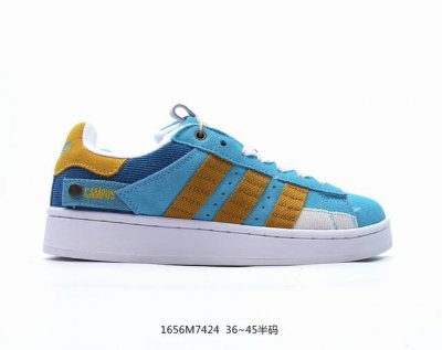 公司级adidas Originals Campus 00S 学院系列 面包风经典复古低帮百搭休闲运动板鞋 货号:If8766 尺码:36 36 37 38 3