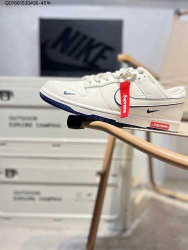230 海外爆款限量发售！公司级 Nike Sb Dunk Low“Supreme联名” 周年高端定制 低帮休闲板鞋 定制鞋盒 大厂纯原品质出货 超高清洁度 皮
