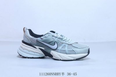 160 耐克 Nike V2K Run Runtekk 耐克 V2K 低帮系带浸染做旧 网布耐磨透气低邦跑步鞋 111260Nnrry半 36-45