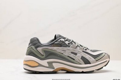 公司级asics亚瑟士新款男女休闲鞋gel-Preleus运动复古情侣虎牙鞋老爹鞋 尺码:39.5 40 40.5 41.5 42 42.5 43.5 44 4
