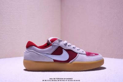 Nike耐克Sb Force58猪巴革校园运动滑板鞋 Xm0413Q657