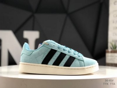140 Adidas阿迪达斯.男女鞋 三叶草Campus 00S 面包鞋复古休闲板鞋。千禧回潮！Adidas Campus 00S 经典再现！面包化的Campu