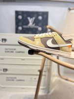 lv X Nike Sb Dunk Low 大厂出品 极力推荐 新配色 原装头层材料 独家版型蒸餾加工 帶來的是更好的视觉和脚感体验 大厂纯原品质出货 清洁度
