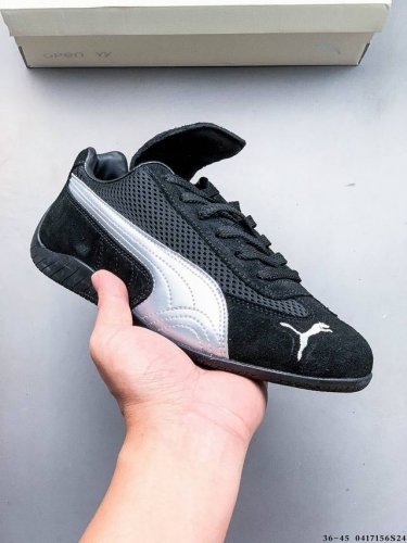 公司级！puma Speedcat The Open Yy彪马 防滑耐磨时尚运动休闲鞋 支持侧踏时的踏步工作 即使在健身房等使用环境中也能确保透气性 像吸盘一样