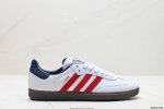 公司级阿迪达斯三叶草adidas Originals Samba Og 桑巴舞系列绅士德训足球风百搭低帮休闲运动板鞋 货号:Ih4881 尺码:36 36.5