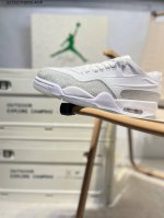 Nk Wmns Air Jordan 4 Retro Rm Light Legend Brown 迈克尔 乔丹Aj4代重置版系列低帮复古休闲运动文化篮球鞋Hq3