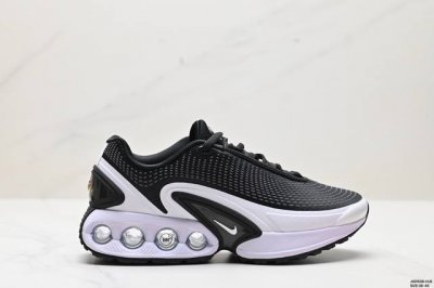 公司级nike Air Max Dn 耐克2024全新气垫跑鞋 #全新鞋款在同侧采用了四个圆柱仓式的设计 不仅有防滑耐磨性功能 还搭配了周围一圈柔软的泡棉材质