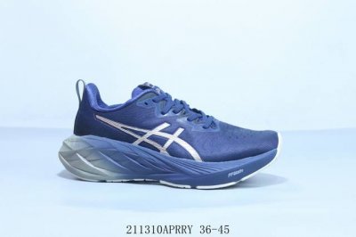 亚瑟士 Asics Novablast 4舒适运动织物减震防滑耐磨透气低帮 训练跑步鞋 211310Aprry 36-45