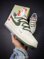 C 公司级Nike Air Force 1‘07 原楦头原纸板 打造纯正低帮空军版型 专注外贸渠道 全掌内置蜂窝气垫 原盒配件 原厂中底钢印、拉帮完美 官方货号