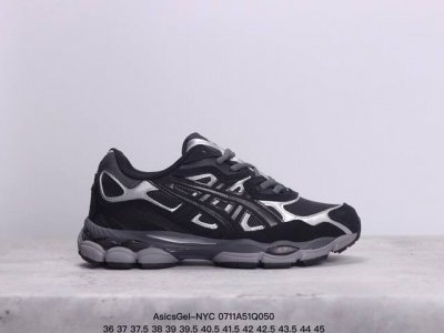 公司级asicsgel-Nyc复古单品 亚瑟士asicstiger 新款休闲鞋 厚底街头运动休闲鞋，Asics亚瑟士推出全新gel-Nyc，彰显纽约都市活力。这