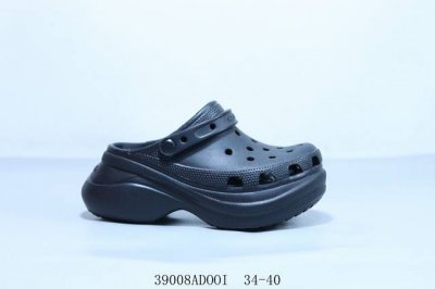 120 卡骆驰/Crocs Duet Max Ii 2 Clog Sandals 迪埃2代系列厚底户外风沙滩穿搭休闲涉水涡轮洞洞鞋 39008Adooi 34-