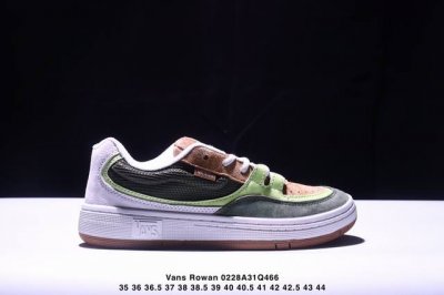 Vans Rowan 2 二代滑板鞋 “专业职业滑板运动鞋，第二代终于出货”小众鞋型，专业滑手看过来！内置减震气垫，防滑华夫格大底！ 货号：Vn0A2Z3Iba
