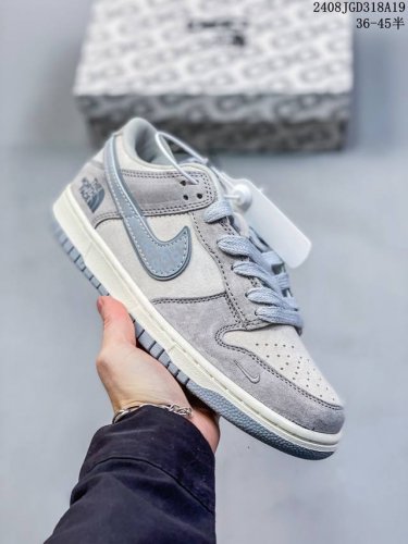 公司级带半码 耐克nike Sb Zoom Dunk Low 板鞋 系列经典百搭休闲运动板鞋加厚鞋舌的填充，使舒适性大大提升，同时也更方便穿脱中底部分则加入了脚