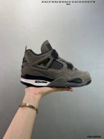 公司级Aj4 Air Jordan 4 Retro ” Infrared “ Aj4乔4 男子文化篮球鞋 大厂出品 主力合作工厂P 全新模具开发 纯正4代正确鞋
