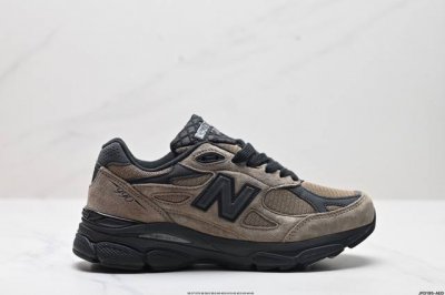 公司级jjjjound X New Balance Nb 990V3复古网面 织物猪皮 低帮 休闲跑步鞋 货号:W990Kt3 尺码:36 37 37.5 38