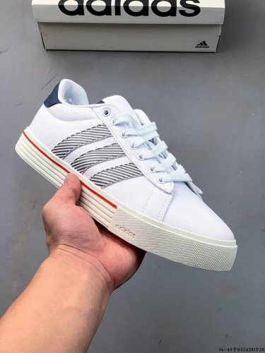 集图 真标半码 阿迪达斯Adidas Daily 4.0 舒适百搭休闲板鞋 0524281F20