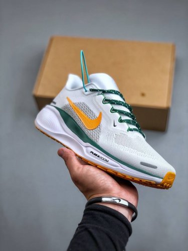 nike Air Zoom Pegasus 41 耐克网面透气轻便耐磨跑鞋 Fd2723 020 #鞋面采用网布、织物、橡塑材料等多种材料拼接，出色支撑效果，缔