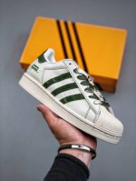 D版 Adidas Originals Superstar 经典贝壳头官网同步 实拍首发渠道正品订单 诠释市场最高工艺水平区别市面普通真标版本 进出专柜无压力