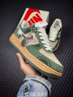 340 C支持放店 公司级Nike Air Force 1‘07 原楦头原纸板 打造纯正低帮空军版型 专注外贸渠道 全掌内置蜂窝气垫 原盒配件 原厂中底钢印、拉