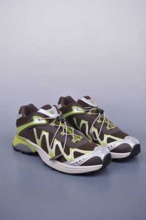 法国户外品牌-萨洛蒙 Salomon Xt-Whisper Sandy Liang 探索者系列 纯原版本 潮流越野机能户外休闲运动跑步鞋 采用透气网布与防护皮革 - 点击图像关闭