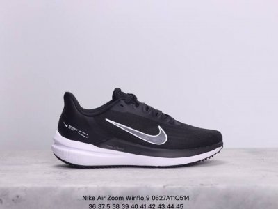 耐克nike Air Zoom Winflo 9登月系列针织面透气 训跑练步鞋 内置zoom气垫 脚回感弹感受非常直接 货号：Dd8686 600 Xm0627