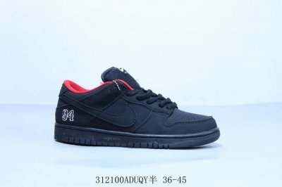 140 耐克 Nike Sb Dunk Low Pro 复古低帮 休闲运动滑板板鞋94 货号 Hq8487-001 312100Aduqy半 36-45